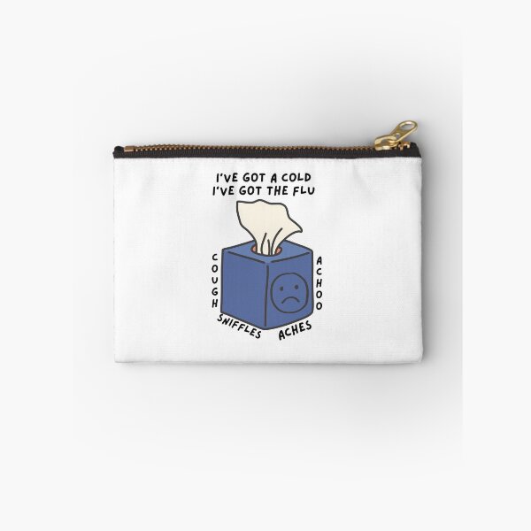 Item preview, Feeling Sick Cold Flu Funny Tissue Box | Sick Humor  designed and sold by SunandShade.