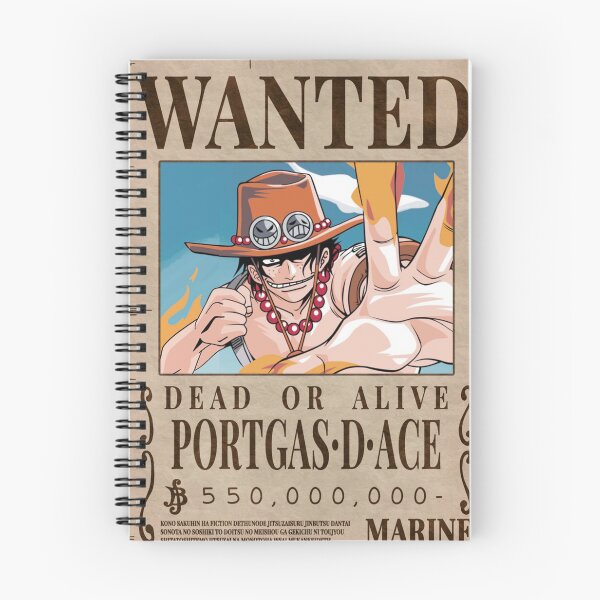 Aperçu de l'œuvre Affiche de recherche de Portgas D. Ace One Piece créée et vendue par Aduinn57708.