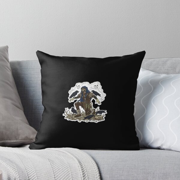 Item preview, The Crow-Crowned Reaper designed and sold by Homelesssquid's Stickers & More.