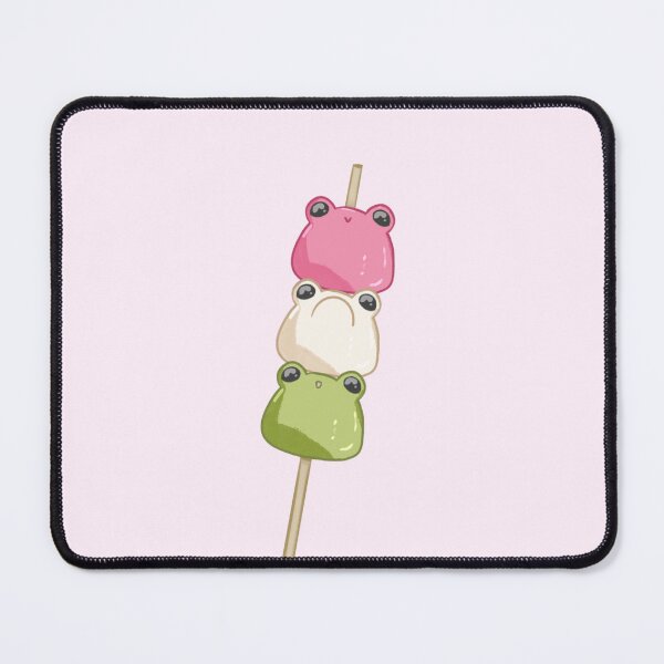 Item preview, Hanami Dango Frogs designed and sold by Extremely Tired Art.