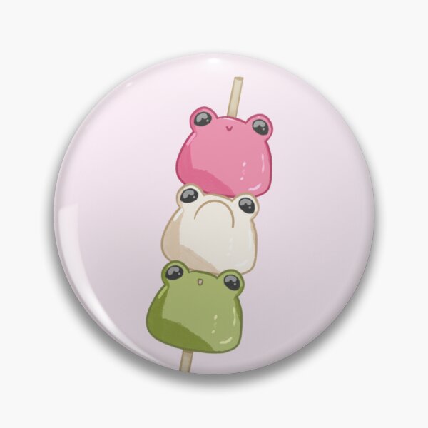 Item preview, Hanami Dango Frogs designed and sold by Extremely Tired Art.