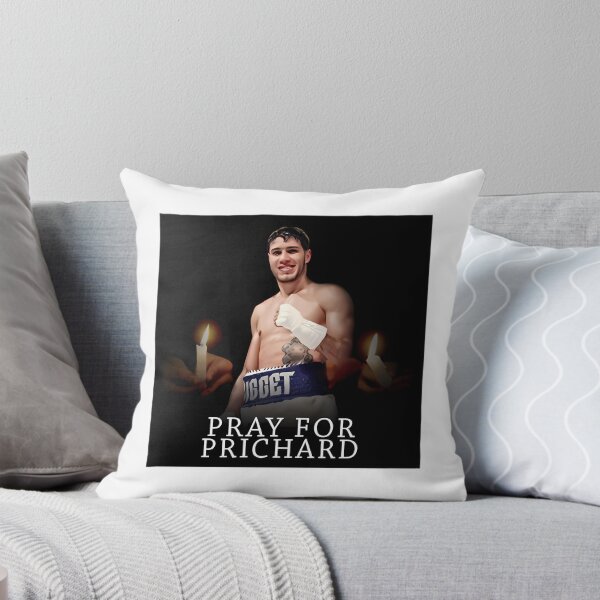 Item preview, Pray For Prichard Colon Athletic Candle Art – Inspirational Boxing Tribute Gift LIMITED EDITION designed and sold by NEUTRALITY.CO By Hanz.