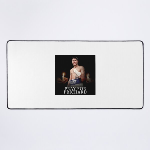 Item preview, Pray For Prichard Colon Athletic Candle Art – Inspirational Boxing Tribute Gift LIMITED EDITION designed and sold by NEUTRALITY.CO By Hanz.