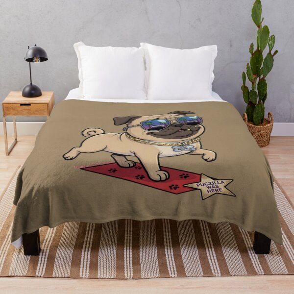 Item preview, The Boss Pug – boss in the house designed and sold by design-rebell.