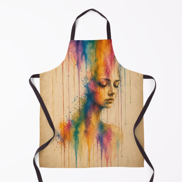 Item preview, The Colors We Carry – Rainbow Woman Spiritual Art designed and sold by SacredLensV.