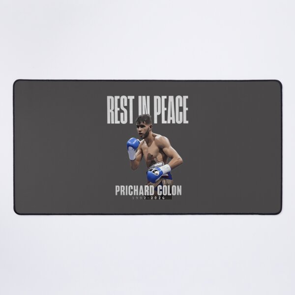 Item preview, Rip Prichard Colon Digget Mma Fighter Memorial Design LIMITED EDITION designed and sold by NEUTRALITY.CO By Hanz.