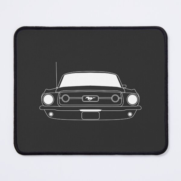 Item preview, Ford Mustang White Outline LIMITED EDITION designed and sold by Matrix1992.