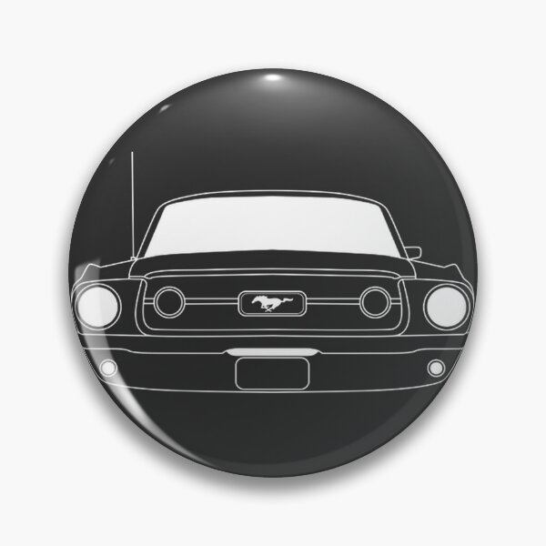 Artikelvorschau, Ford Mustang White Outline LIMITED EDITION entworfen und verkauft von Matrix1992.