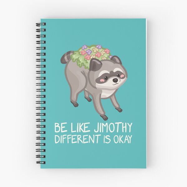 Item preview, Be Like Jimothy Different is Okay Light Font Writing Ver designed and sold by Khotekmei.