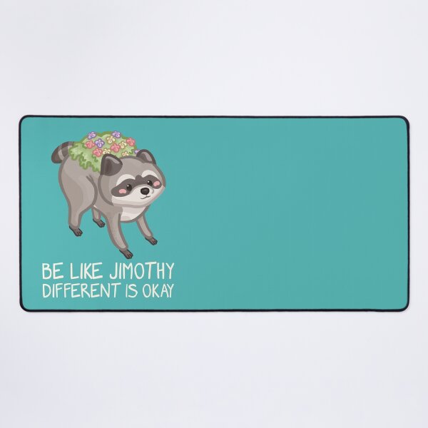 Item preview, Be Like Jimothy Different is Okay Light Font Writing Ver designed and sold by Khotekmei.