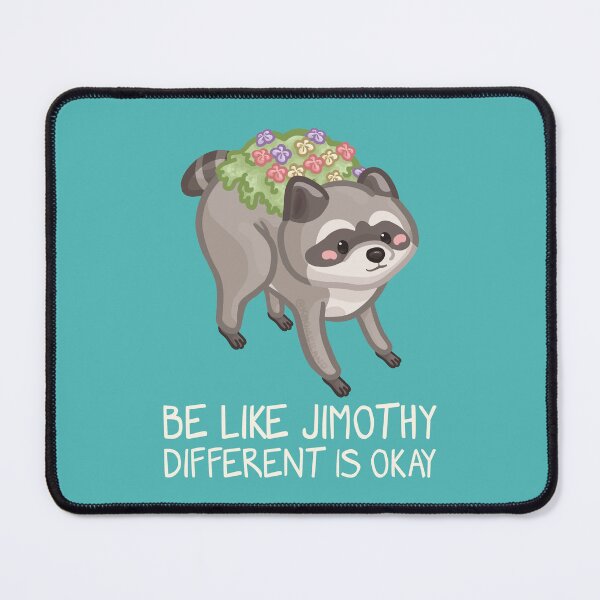 Item preview, Be Like Jimothy Different is Okay Light Font Writing Ver designed and sold by Khotekmei.