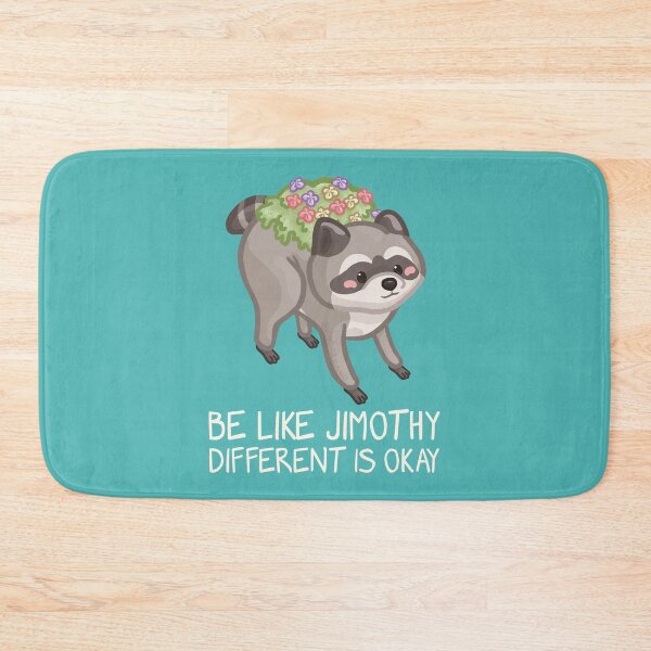 Item preview, Be Like Jimothy Different is Okay Light Font Writing Ver designed and sold by Khotekmei.