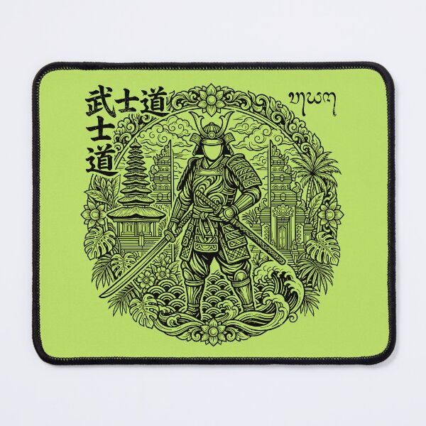 Item preview, Bushido Samurai Balinese Temple Fusion Art designed and sold by cannsuh.