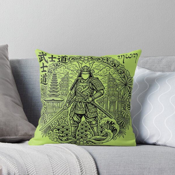 Item preview, Bushido Samurai Balinese Temple Fusion Art designed and sold by cannsuh.