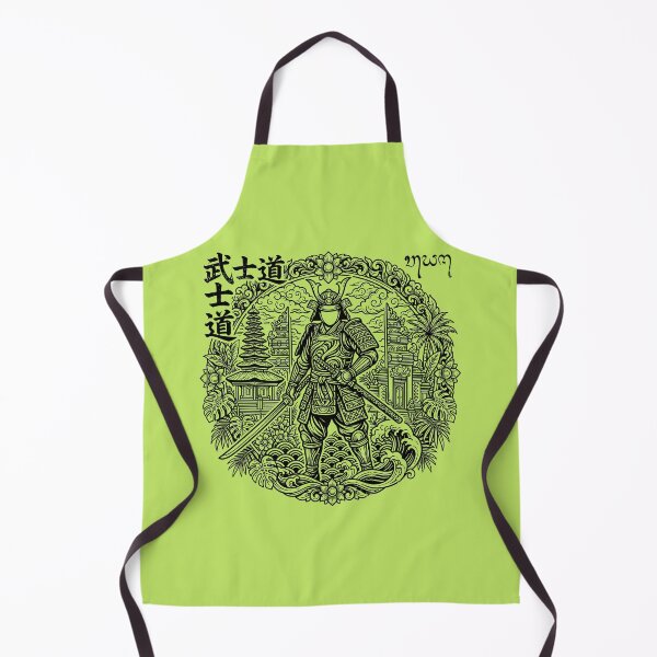 Item preview, Bushido Samurai Balinese Temple Fusion Art designed and sold by cannsuh.