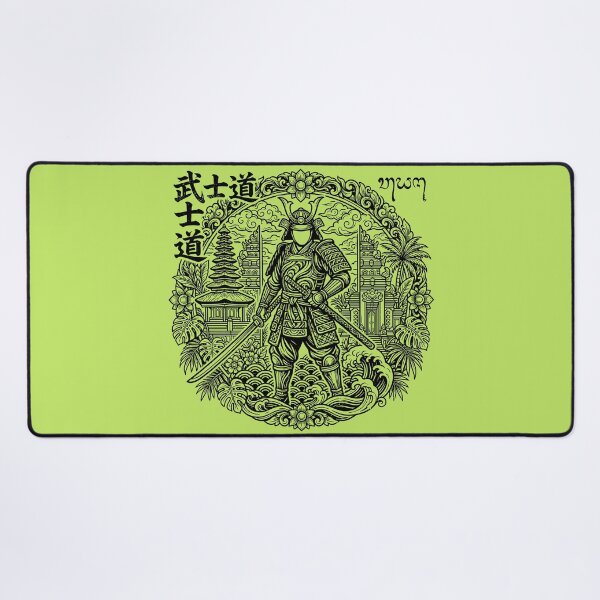 Item preview, Bushido Samurai Balinese Temple Fusion Art designed and sold by cannsuh.
