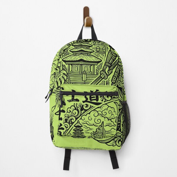 Item preview, Bushido Samurai Balinese Temple Fusion Art designed and sold by cannsuh.
