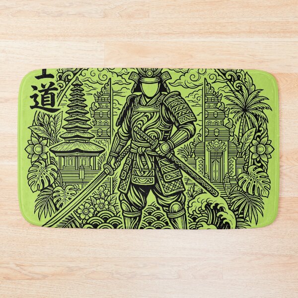 Item preview, Bushido Samurai Balinese Temple Fusion Art designed and sold by cannsuh.