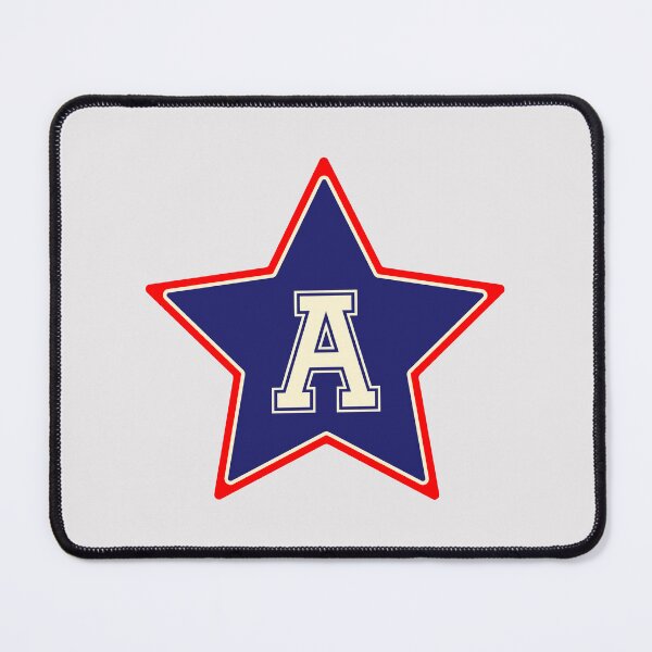 Item preview, Letter A Blue White Star designed and sold by Jeallan Designs.