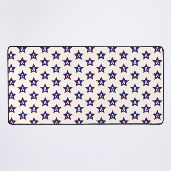 Item preview, Letter A Blue White Star designed and sold by Jeallan Designs.