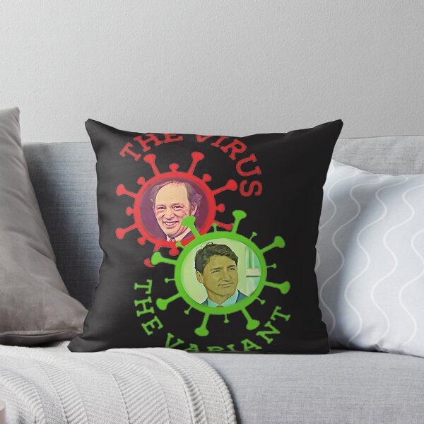 Item preview, Justin Trudeau Virus Variant LIMITED EDITION designed and sold by Matrix1992.