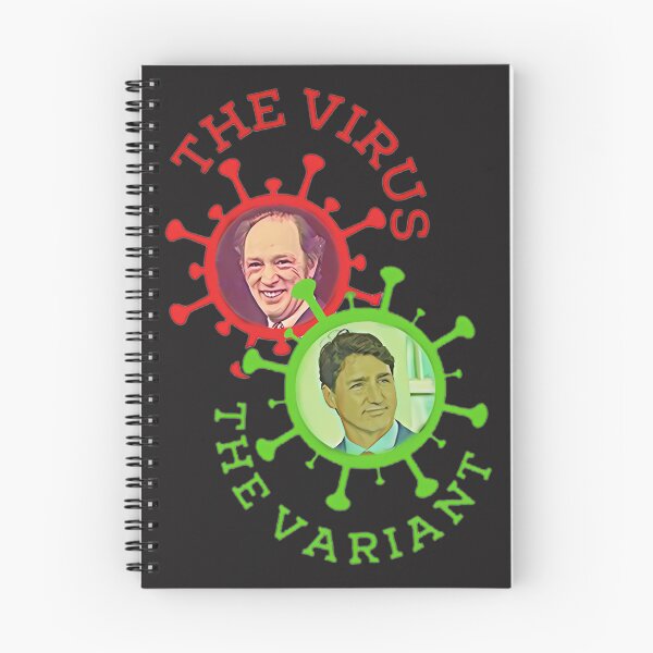 Item preview, Justin Trudeau Virus Variant LIMITED EDITION designed and sold by Matrix1992.