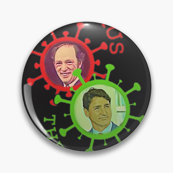 Item preview, Justin Trudeau Virus Variant LIMITED EDITION designed and sold by Matrix1992.