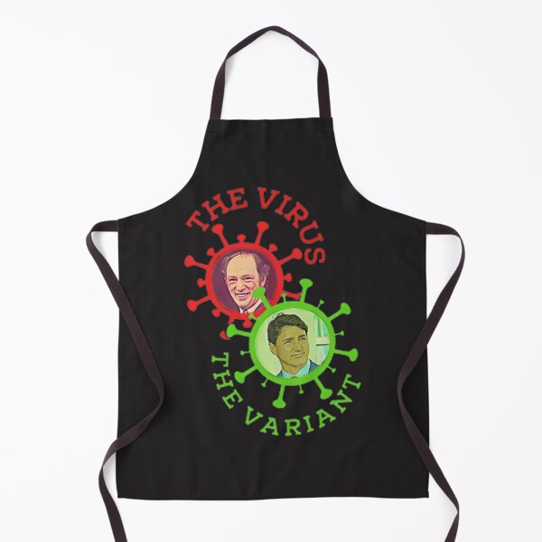 Aperçu de l'œuvre Justin Trudeau Virus Variant LIMITED EDITION créée et vendue par Matrix1992.