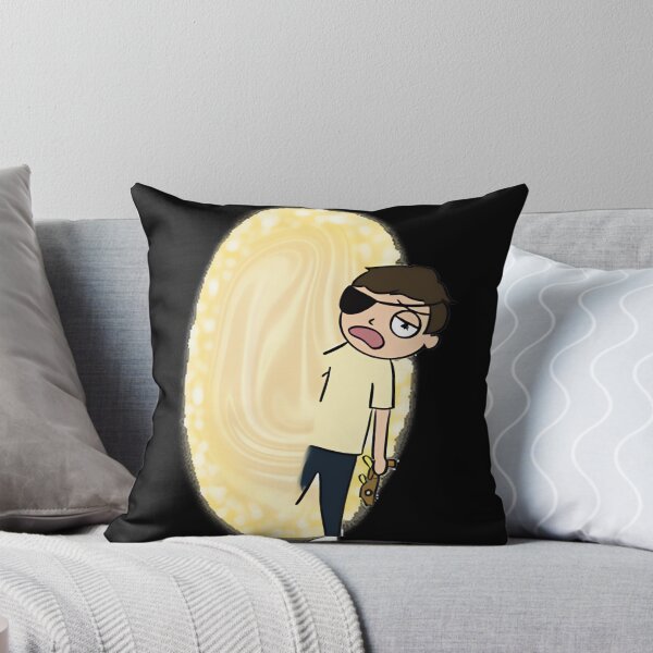 Aperçu de l'œuvre Morty maléfique dans Portal ÉDITION LIMITÉE créée et vendue par Maragdi.