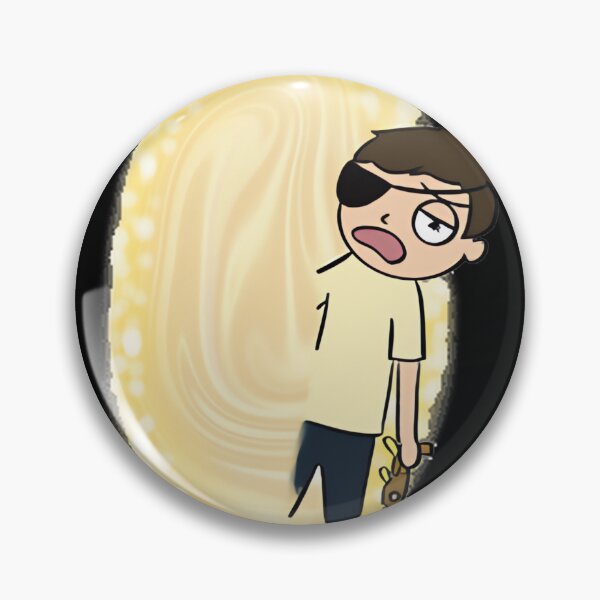Item preview, Evil Morty In Portal LIMITED EDITION designed and sold by Maragdi.