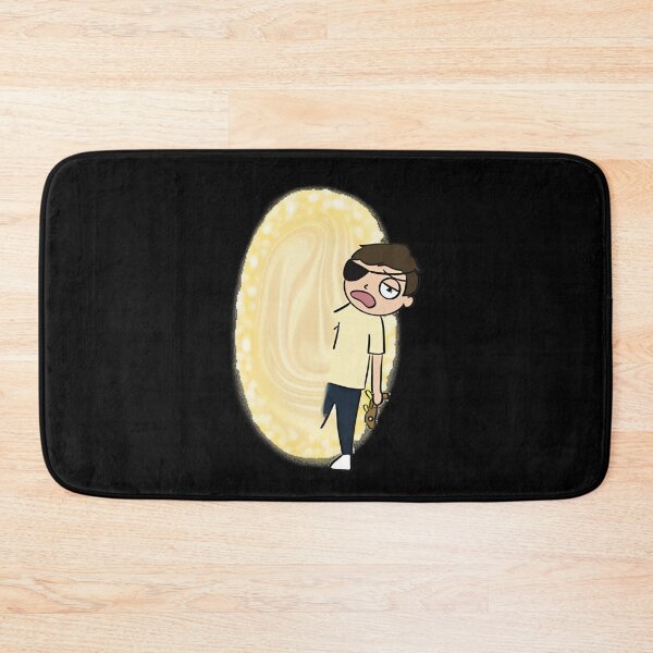 Item preview, Evil Morty In Portal LIMITED EDITION designed and sold by Maragdi.