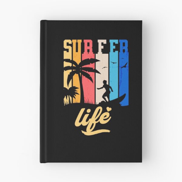 Item preview, Surf Life – Retro Tropical Beach Surfing Design designed and sold by MOCH- ART.