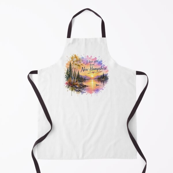 Item preview, Granite State Heartlight: Love at a New Hampshire Sunrise designed and sold by BlissBlvdShop.