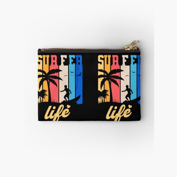 Item preview, Surf Life – Retro Tropical Beach Surfing Design designed and sold by MOCH- ART.