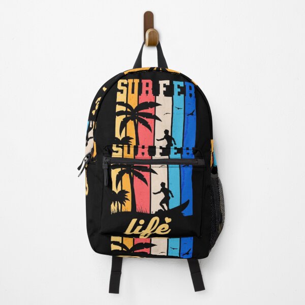 Item preview, Surf Life – Retro Tropical Beach Surfing Design designed and sold by MOCH- ART.