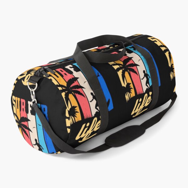 Item preview, Surf Life – Retro Tropical Beach Surfing Design designed and sold by MOCH- ART.