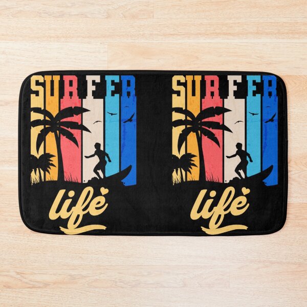 Item preview, Surf Life – Retro Tropical Beach Surfing Design designed and sold by MOCH- ART.