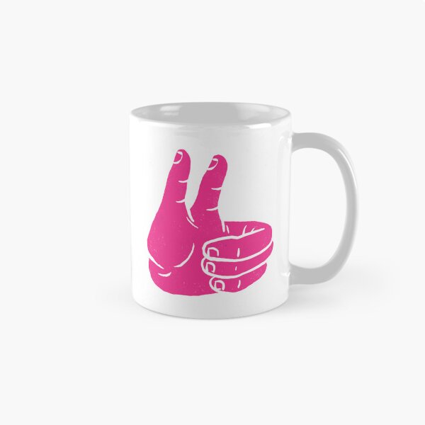Item preview, Up Club, Two Thumbs Up Self Hand Portrait in Pink designed and sold by The Up Club.