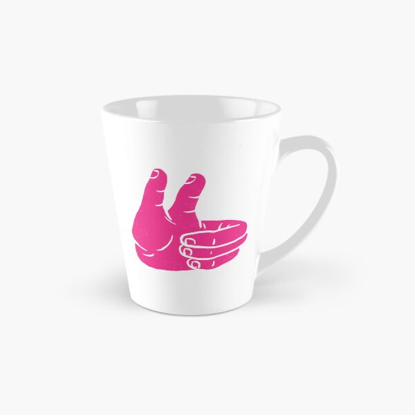 Item preview, Up Club, Two Thumbs Up Self Hand Portrait in Pink designed and sold by The Up Club.