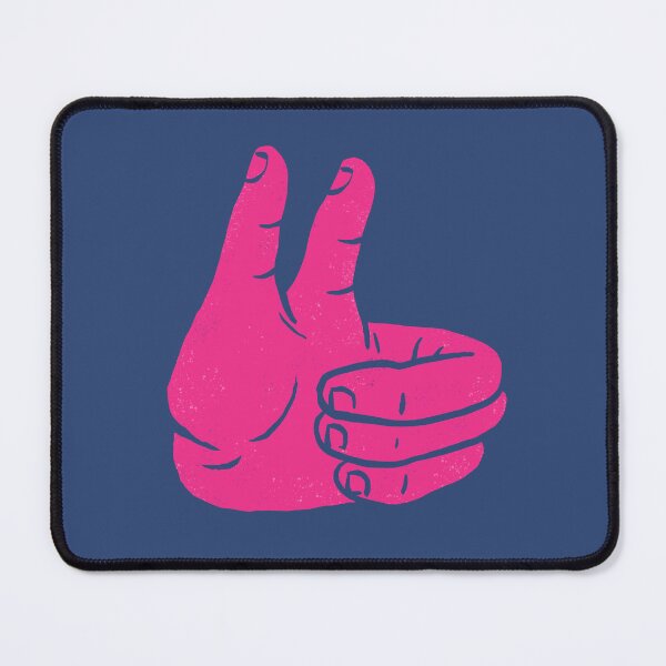 Item preview, Up Club, Two Thumbs Up Self Hand Portrait in Pink designed and sold by The Up Club.
