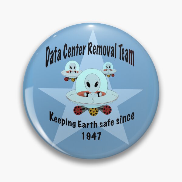 Item preview, Data center Removal Team designed and sold by Keatos.