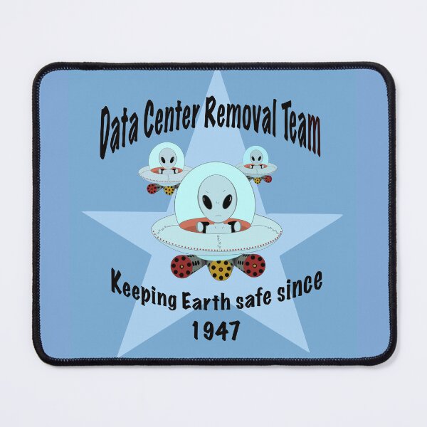 Item preview, Data center Removal Team designed and sold by Keatos.