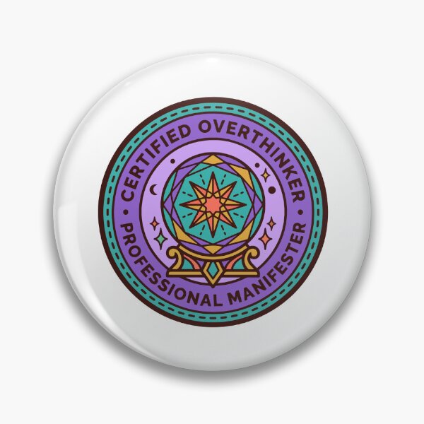 Item preview, Certified Overthinker Professional Manifestor designed and sold by AliveStyle.