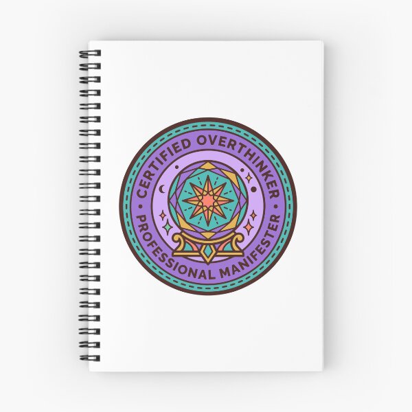 Item preview, Certified Overthinker Professional Manifestor designed and sold by AliveStyle.