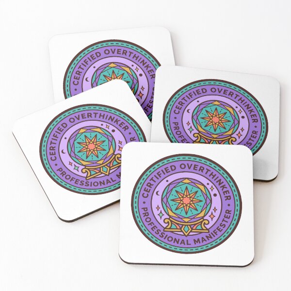 Item preview, Certified Overthinker Professional Manifestor designed and sold by AliveStyle.