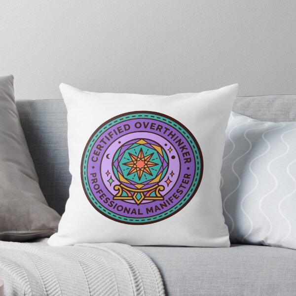 Item preview, Certified Overthinker Professional Manifester designed and sold by AliveStyle.