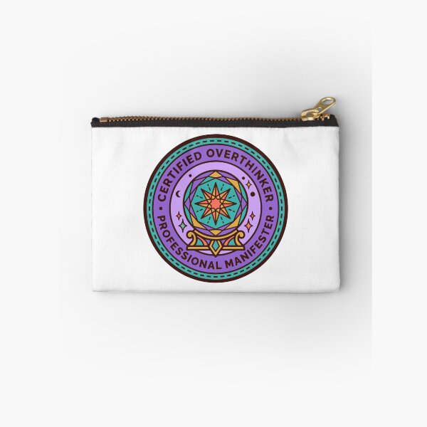 Item preview, Certified Overthinker Professional Manifestor designed and sold by AliveStyle.