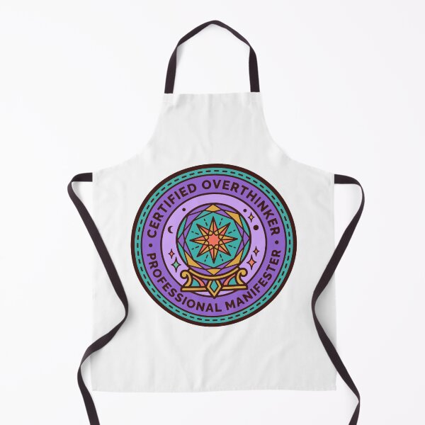 Item preview, Certified Overthinker Professional Manifestor designed and sold by AliveStyle.