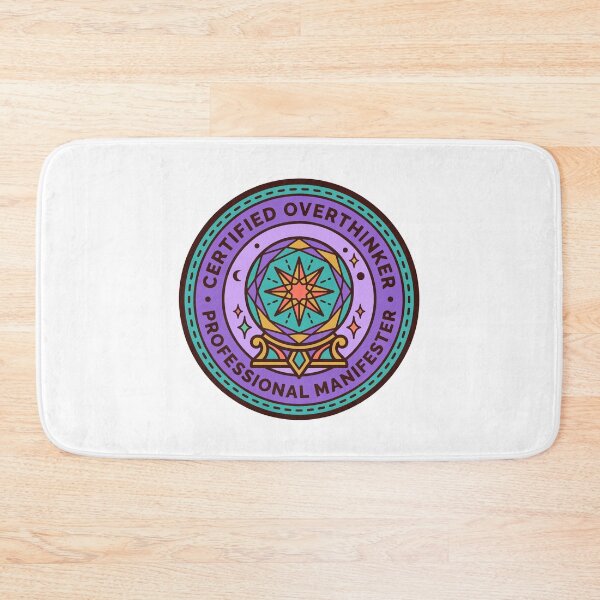 Item preview, Certified Overthinker Professional Manifestor designed and sold by AliveStyle.
