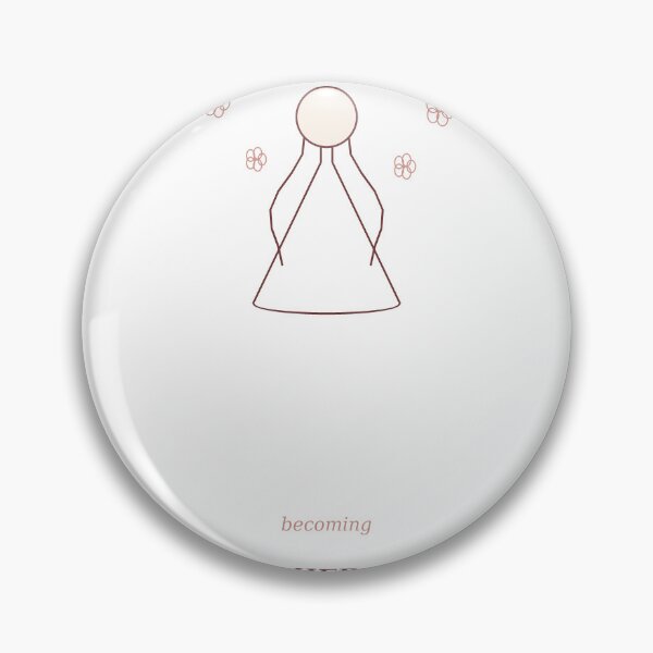 Item preview, Becoming Her Feminine Line Art Flowers designed and sold by kd2010.